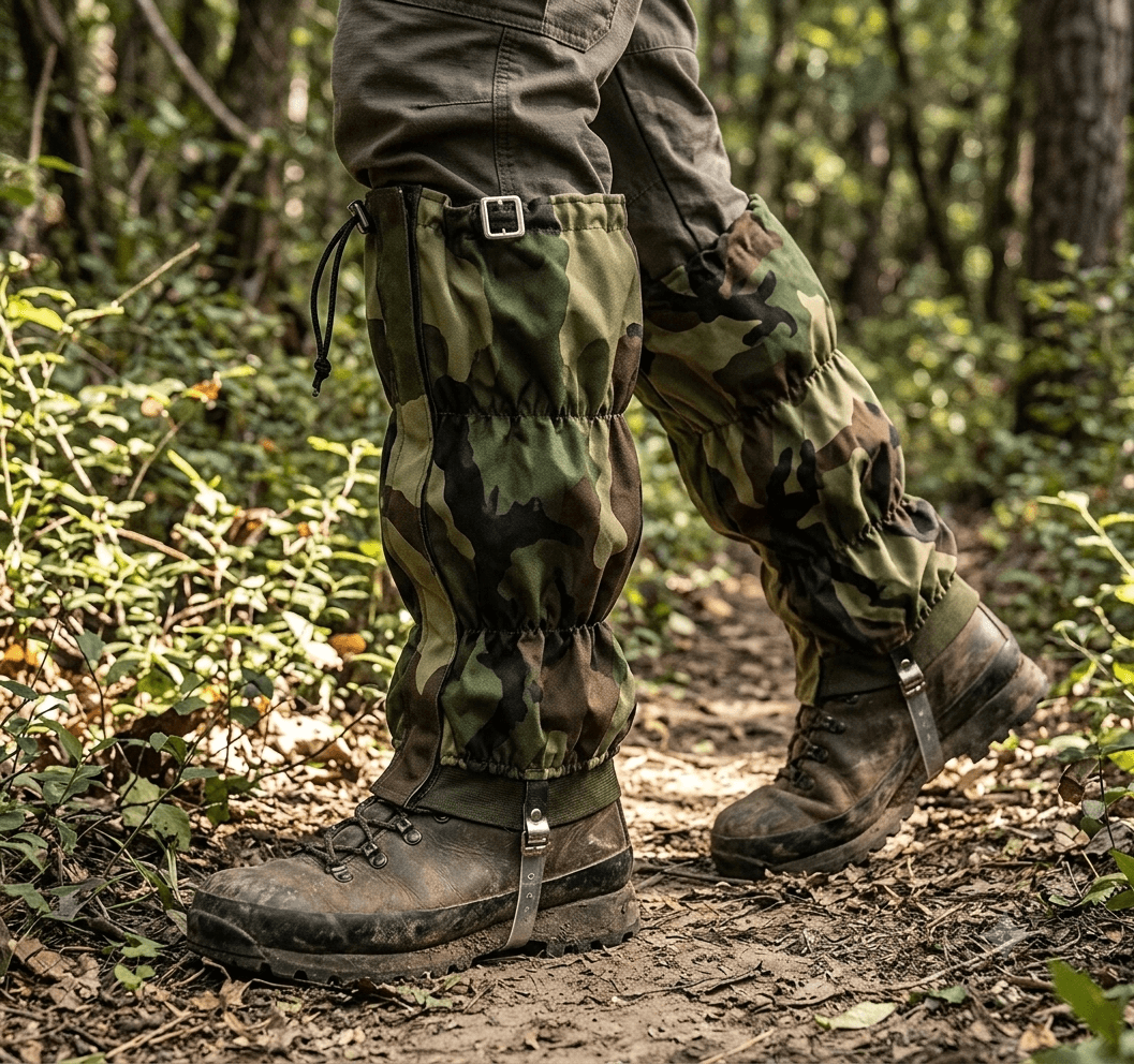 adjustable waterproof leg gaiter boot covers