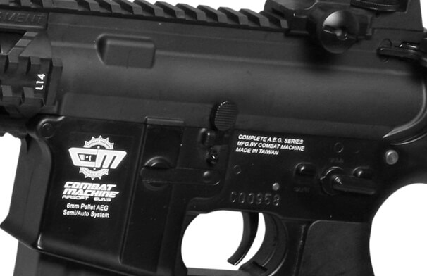 cm16 raider airsoft rifle