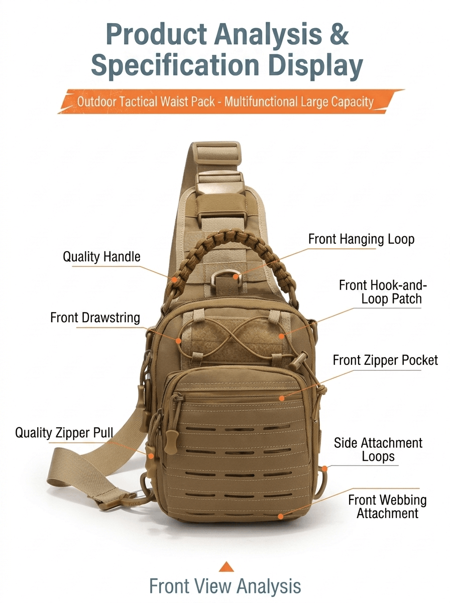tactical sling bag