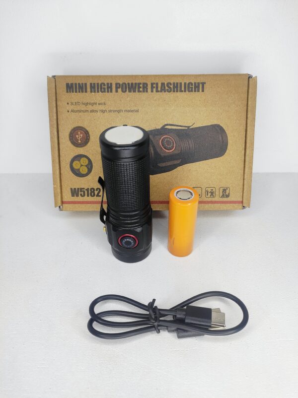 mini high power flashlight