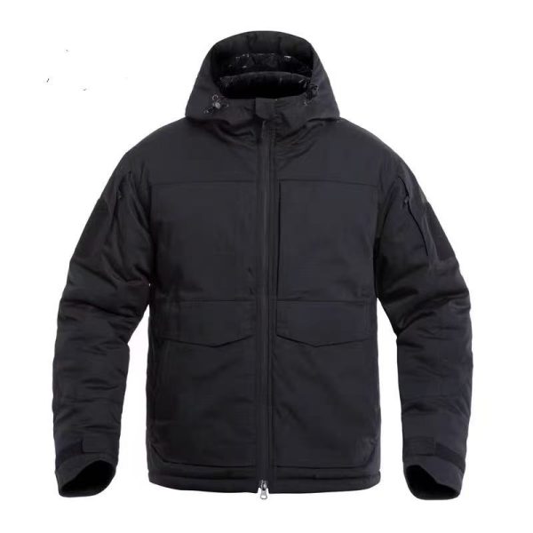 tactical winter padded jacket