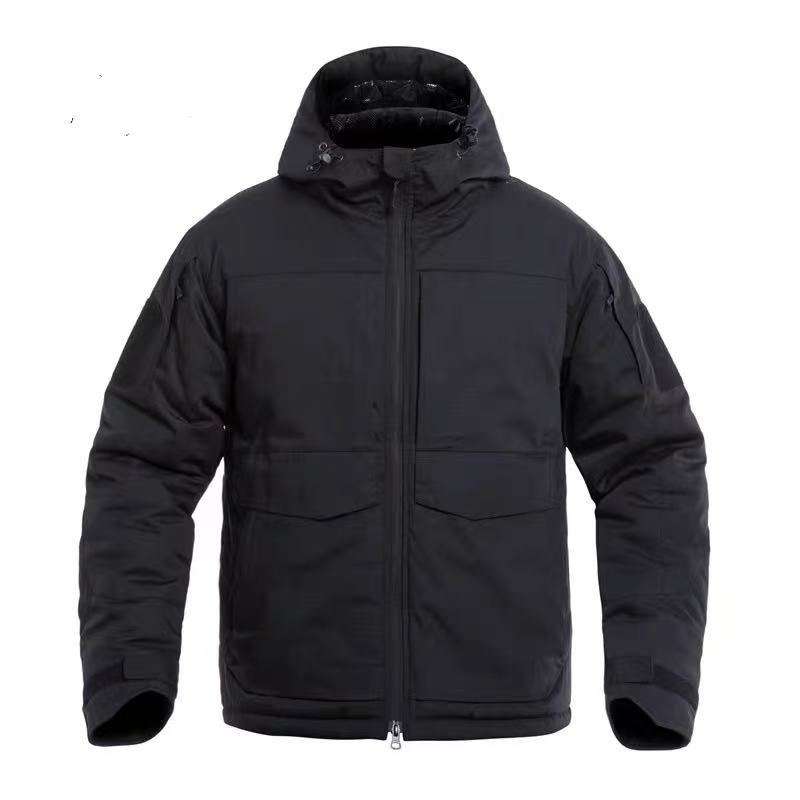 tactical winter padded jacket