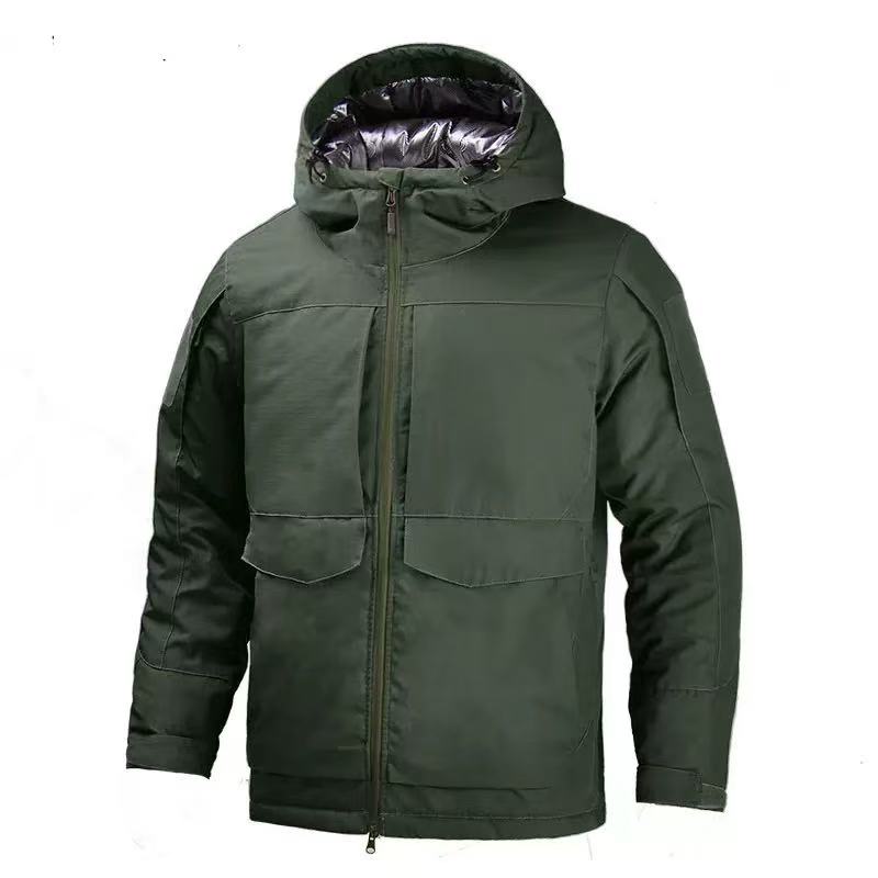 tactical winter padded jacket