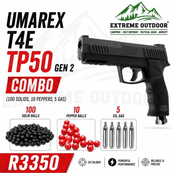 umarex t4e tp50 (hdp50 gen2) combo
