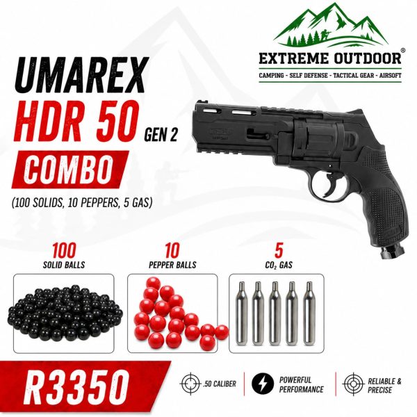 umarex hdr 50 11 joule combo