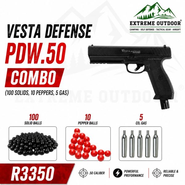 vesta defense pdw 50 14 joule gas gun