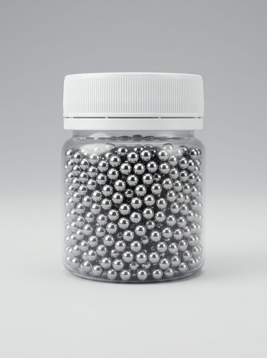 medium bottle 4.5 steel bbs (1500~pcs)
