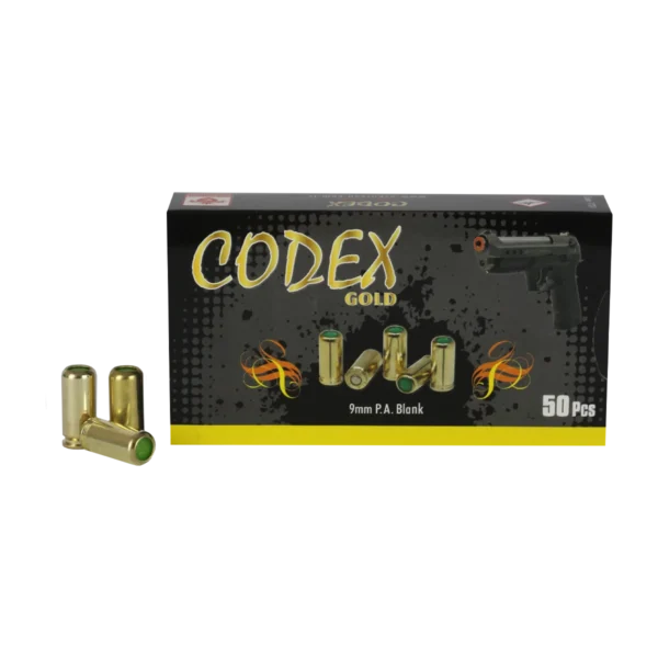 codex blanks box of 50