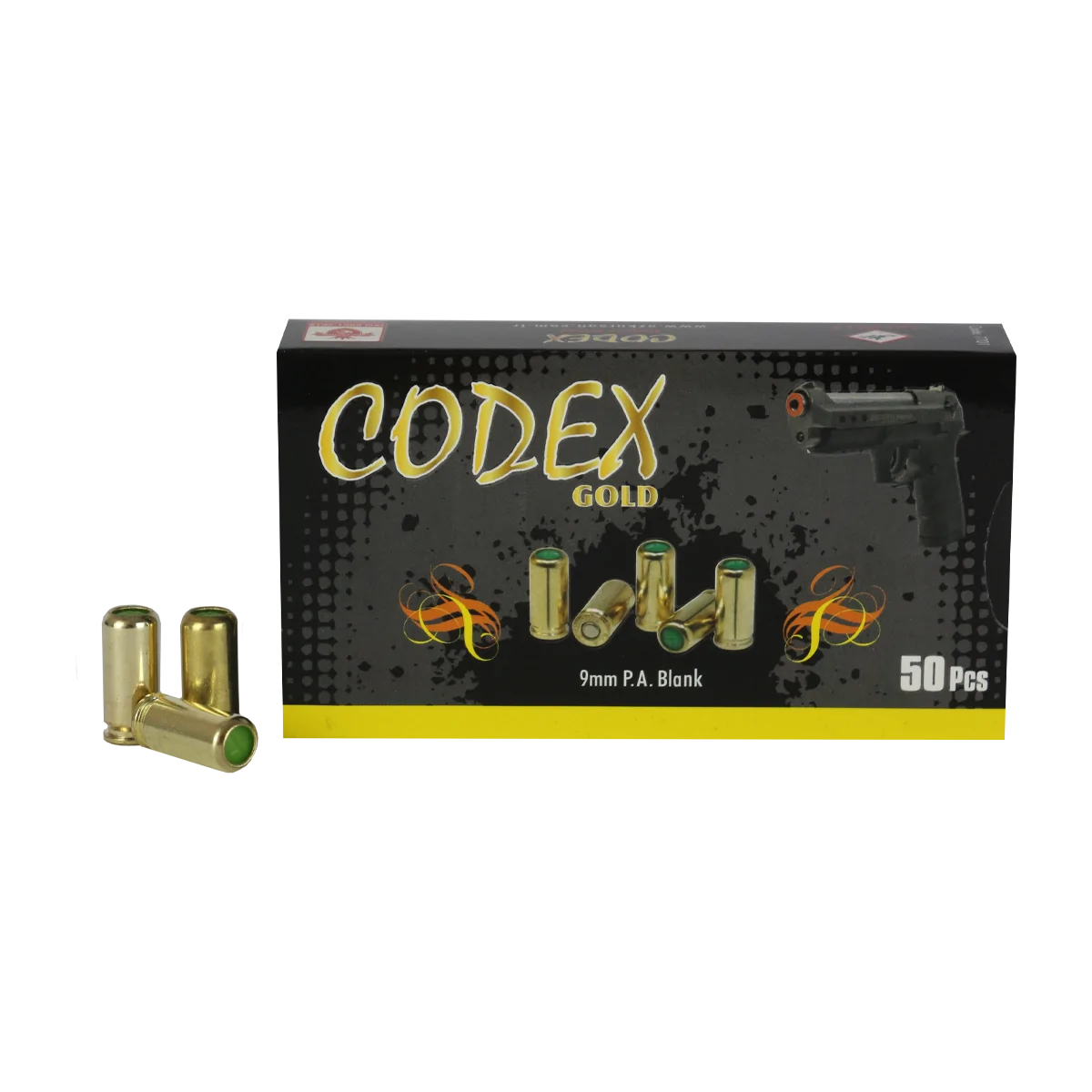 codex blanks box of 50