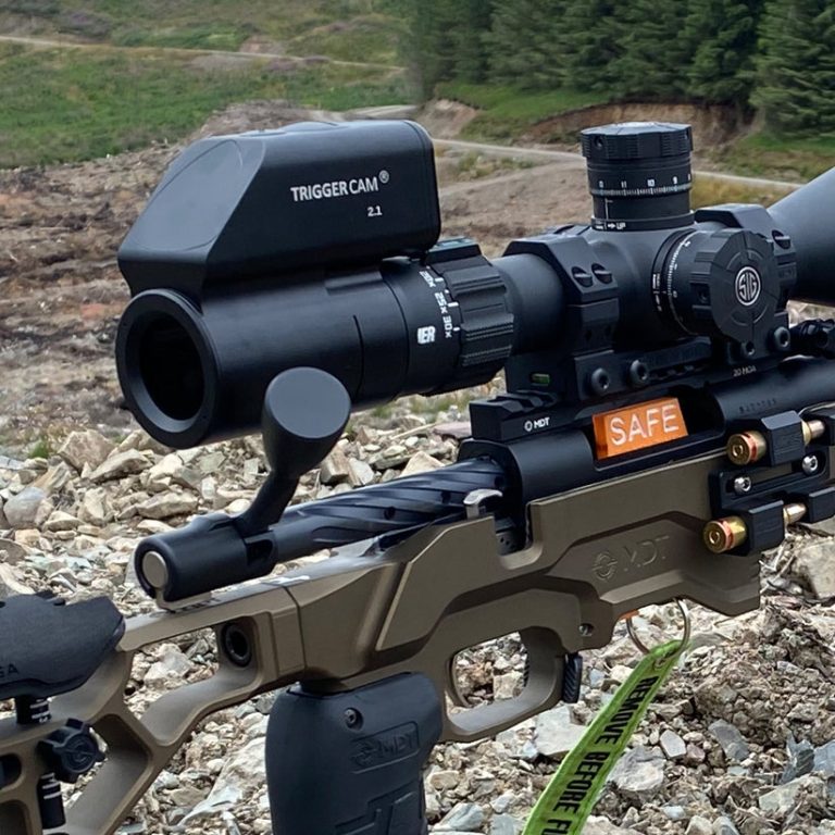 TRIGGER CAM 2.1 Scope Cam – Ultra-Durable 4K Rifle Camera with Wi-Fi ...