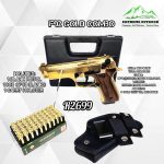 f92 gold blank gun