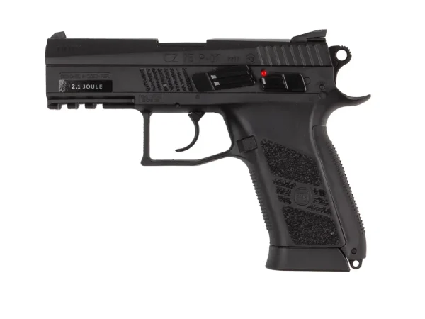asg cz p 07 co₂ non blowback gas pistol 4.5
