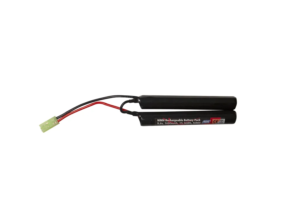 asg 9,6v 1600mah nimh battery (nunchuck pack)