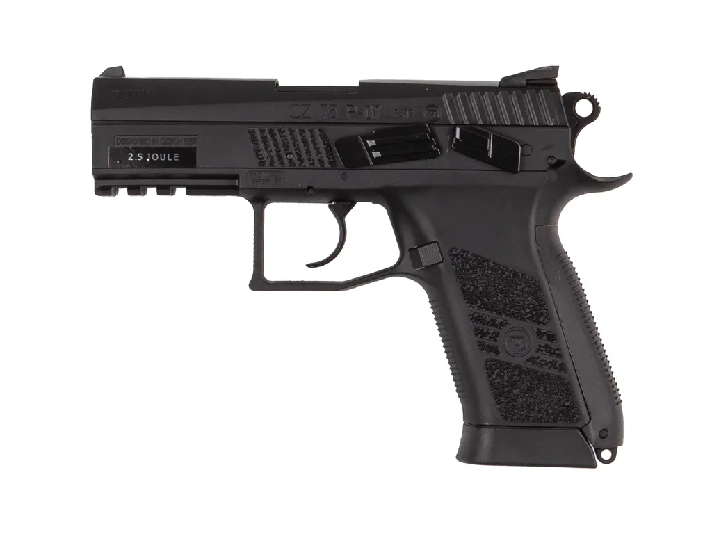 asg cz 75 po7 gas pistol 4.5mm non blowback