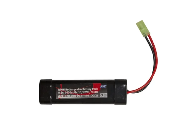 asg 9,6v 1600mah nimh battery