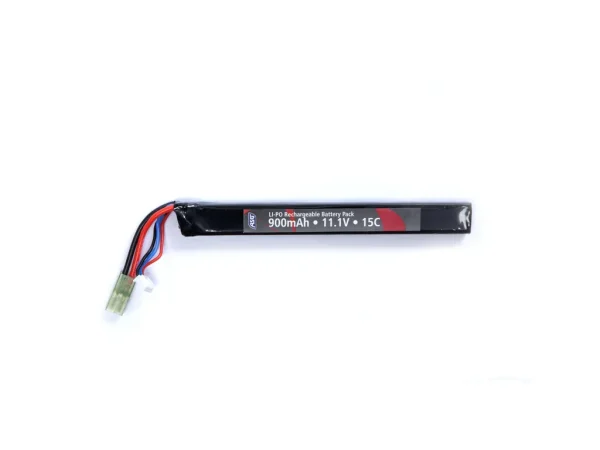 battery, 7,4v 1300 mah, li po, single stick