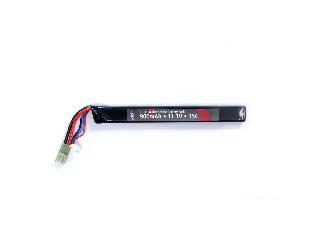 battery, 7,4v 1300 mah, li po, single stick