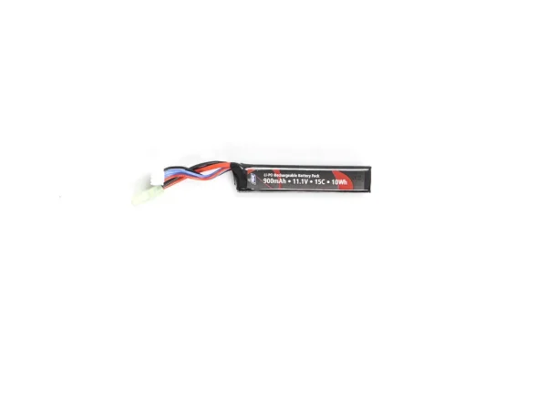asg 11.1v 900mah li po battery (single stick)