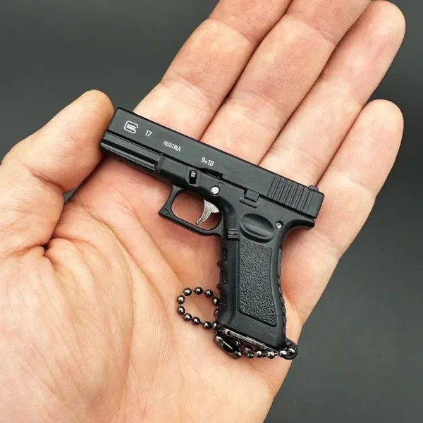 miniture glock keyrings