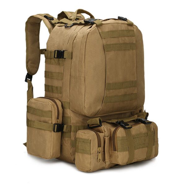 60l molle tactical backpack