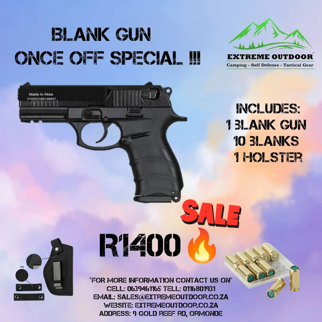 Blank Gun End-of-Year Combo Deal